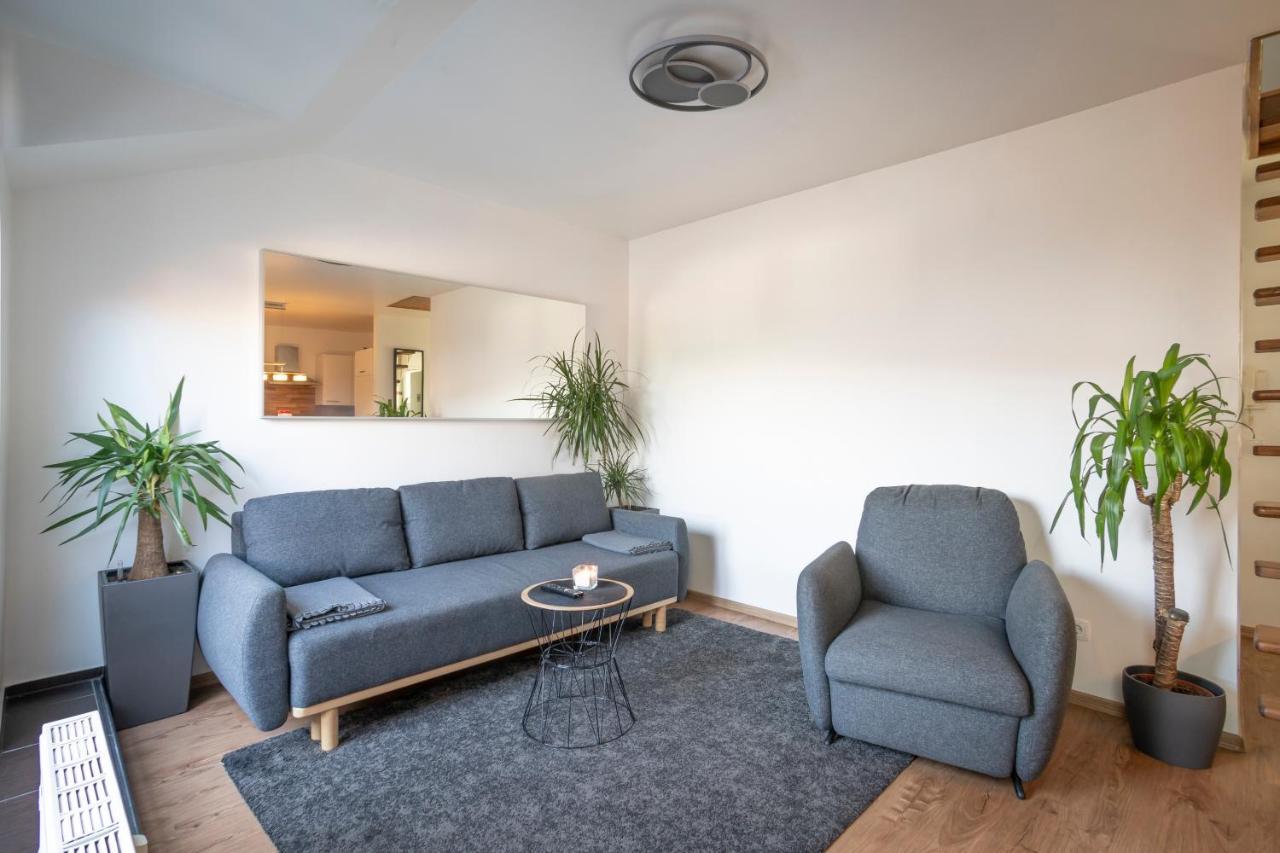 Stylish 2 Room Maisonette Hannover - Contactless Check-In Экстерьер фото